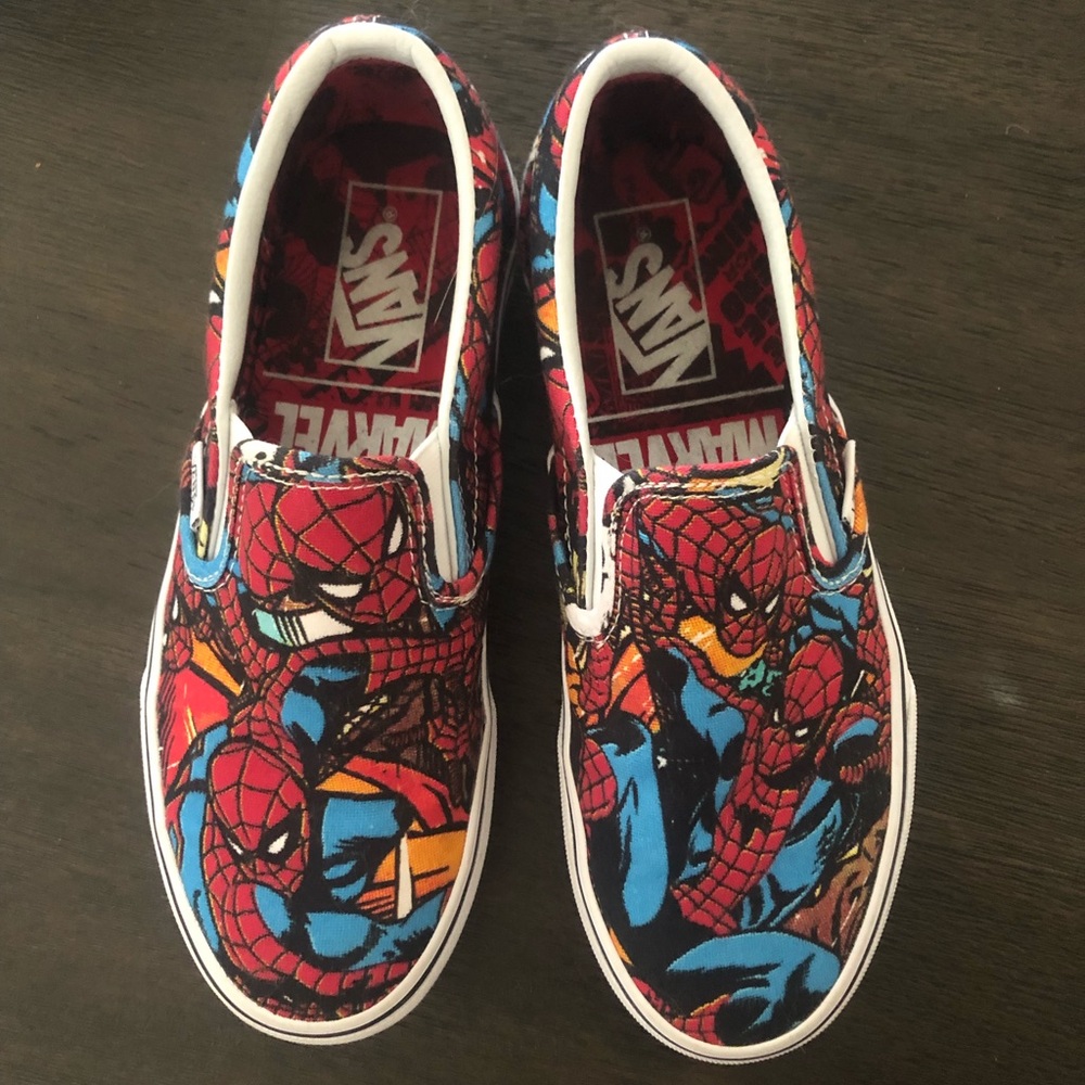 Spider-Man Vans